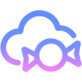 空气糖果 Logo